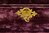 B495 - Fantastic Antique French Purple Velvet Jewel Box / Vanity Case & Accessories,