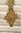 B909 - Divine Pair Antique French Ormolu Acanthus Leaf Curtain Tie / Hold Backs