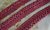 B1259 - Superb 2.2 M Length Antique French Silk Serpentine Passementerie / Braid / Trim