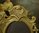 B1264 - Superb Antique French Heavy Brass Double Picture / Photo Frame, Shell Crests