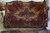 B1406 - Gorgeous Antique French Sumptuous Plush Tablecloth / Throw / Rug, 19th Century