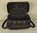 B1416 - Gorgeous Antique French Double Handled Basket / Handbag, Superb Condition, C1920