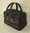 B1416 - Gorgeous Antique French Double Handled Basket / Handbag, Superb Condition, C1920