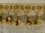 B1417 - 2.7 M Gorgeous Antique French Tasseled Passementerie / Braid / Trim, Unused