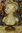 B1437 - Divine Antique French Belle Mademoiselle Wax Bust On Wooden Plinth, After Houdon