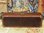B1447 - Superb Antique French Leather Glove / Jewellery Box Padded Silk Lining, Circa 1860