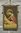 B1461 - Sublime Antique French Religious Church Banner, Wall Hanging, Mary, Jesus 19th C