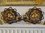 B1484 - Sublime PAIR Antique French Hand Embroidered Silk Face Screens, Napoleon III