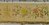 B1510 - Exquisite Long Antique French Hand Painted Velvet Church Pelmet, Gold Fringing