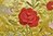 B1542 - Divine Panel Antique Hand Embroidered Chinese Silk, Birds, Flowers, Butterflies