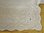 B1548 - Beautiful Antique French Fine Muslin, Cornely Lace Long Curtain / Drape 19th C