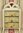 B1573 - Fabulous Antique French Wooden Cabinet, Textile Boudoir Box Drawers, Circa 1900