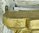 B1575 - Fabulous Antique French Water Gilded Empire Corner Display Plinth / Shelf 19th Century