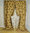 B1581 - Impressive Pair Long Antique French Tapestry Chateau Curtains / Drapes 19th C