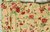 B1605 - Gorgeous Vintage French Hand Made Reversible Boutis Quilt, 2 Stunning Florals
