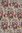 B1608 - Amazing Huge Panel Antique French Savonnerie Carpet, Timeworn Pink Roses, 19th Century