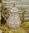 B1615 - Divine Antique German 12 Place Boxed Porcelain Coffee Set 18th Century Romantic Scene
