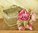 B1620 - Gorgeous Antique French Glass Bon Bon / Trinket / Jewellery Dish With Lid, 19th Century