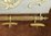 B1641 - Amazing Antique French Wooden Coat Rack, Winged Cherub Plaque & Embellishments