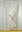 B1646 - Beautiful Antique French Fine Muslin Cornely Lace Curtain / Drape 19th Century