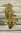 B1647 - Superb Pair Antique French Gilded Curtain Tie / Hold Backs Plumed Feather Crest