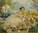 B1809 - Beautiful Antique French Wax Bud Marriage, Wedding, Bridal Couronne, Tiara, Crown