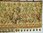 B1854 - Amazing Antique French Tapestry Chateau Pelmet, Greek / Roman Goddess 19th Century