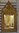 B1965 - Stunning Antique French Repousse / Toleware Rococo Style Mirror, Bow Crest 19th Century