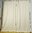 B1971 - Fabulous Pair Long Vintage French Heavy Cotton Toile Chateau Curtains / Drapes