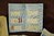 B1983 - Amazing Set 27 Antique French 'Au Bon Marche' PARIS Fabric Samples & Envelope