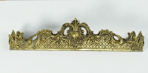 B1997 - Stunning Antique French Brass Ciel De Lit, Bed Couronne, Bed Canopy 19th Century